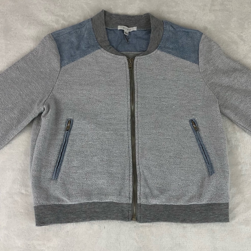 HYPR blue jacket